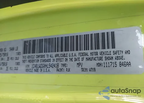 2017 Jeep Wrangler Unlimited Sport 4X4 z USA, uszkodzony, nr VIN 1C4BJWDG0HL542418